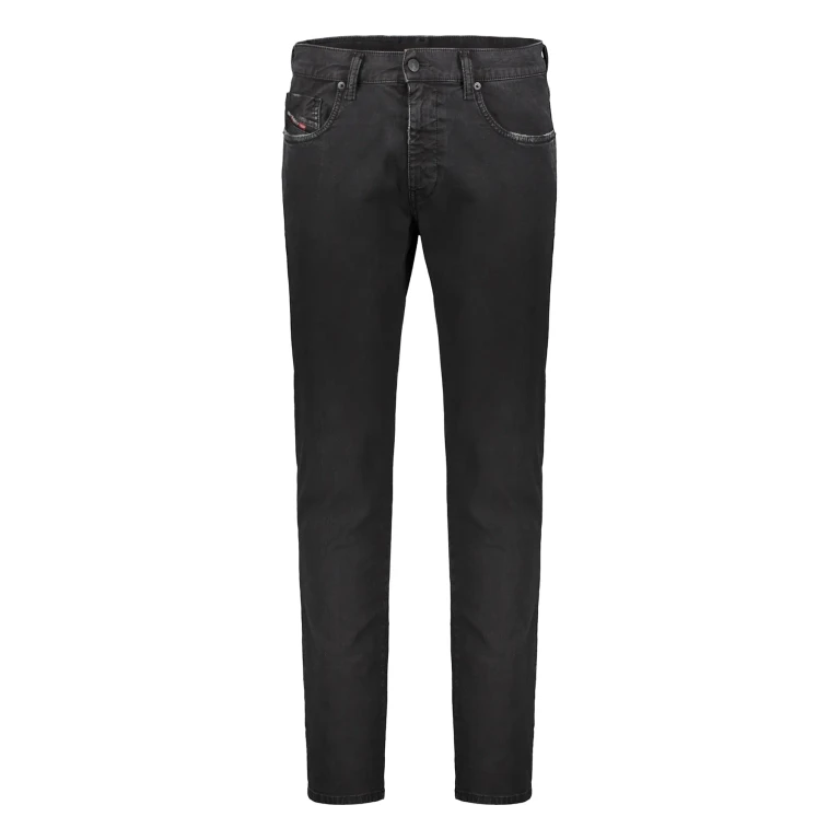 Diesel Slim Fit Jeans With 5 Pockets