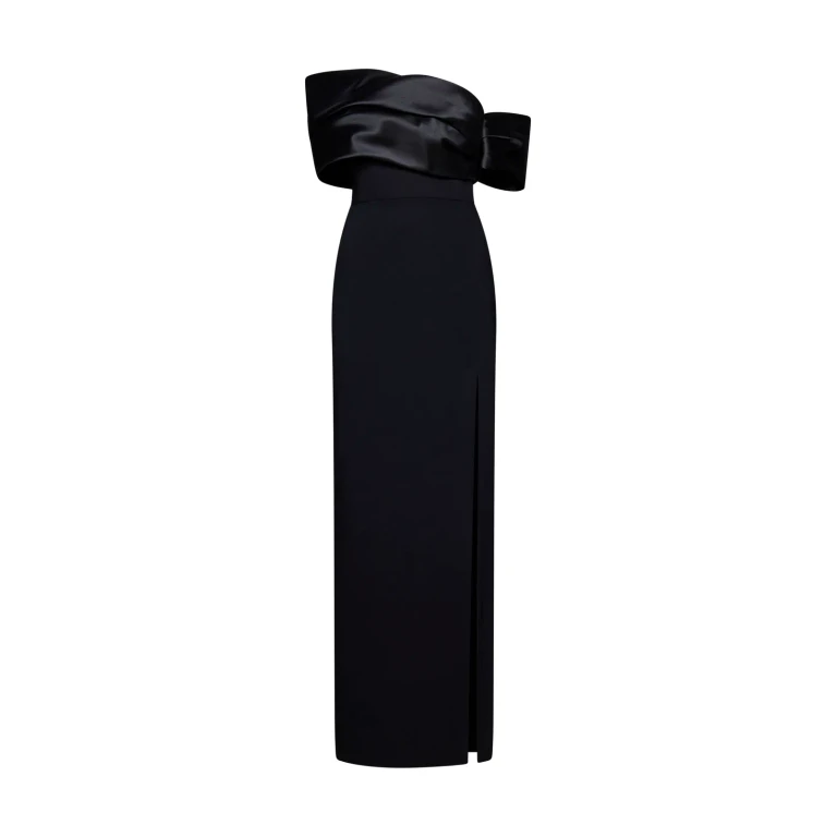 Solace London Robe Courte - Noir