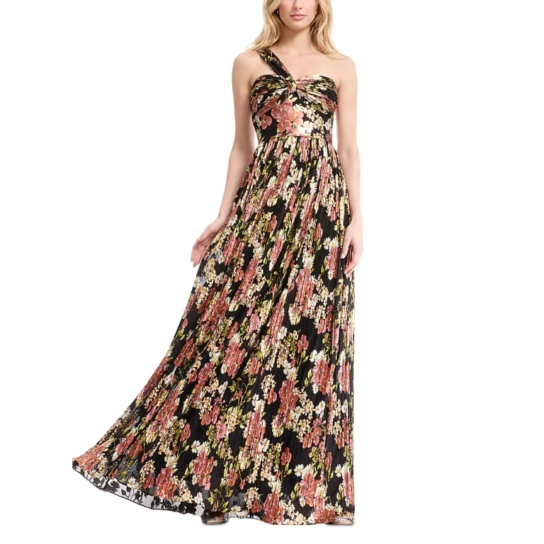 Dress the Population Idalia Twist Front Dress