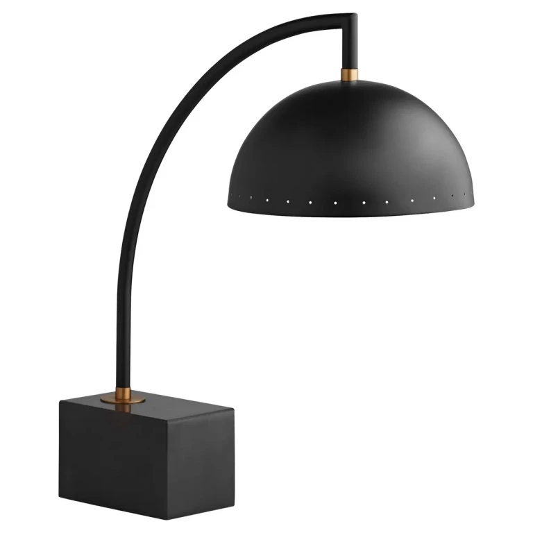 Black Table Lamp