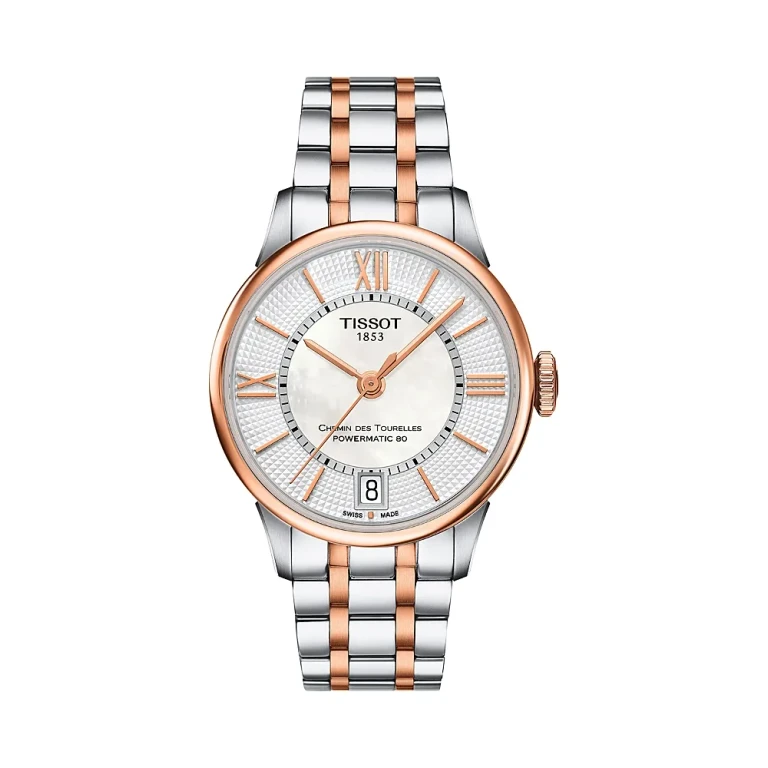 Tissot Chemin des Tourelles Powermatic 80 Lady Watch, 32mm