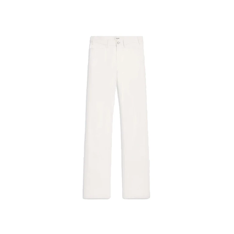Celine Céline Cotton Denim Jeans