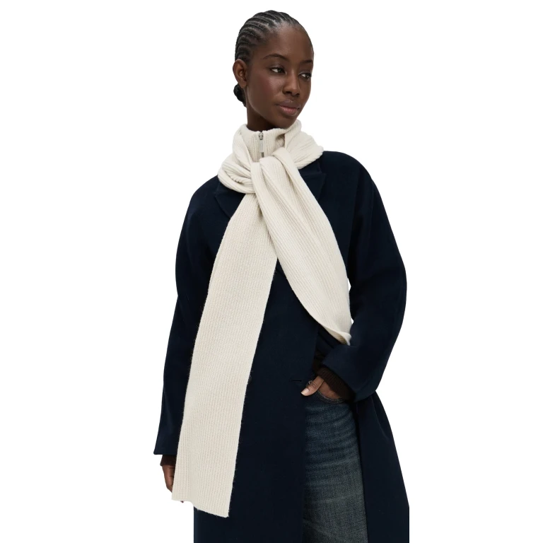 Favorite Daughter Neck Warmer Scarf Ivory One Size