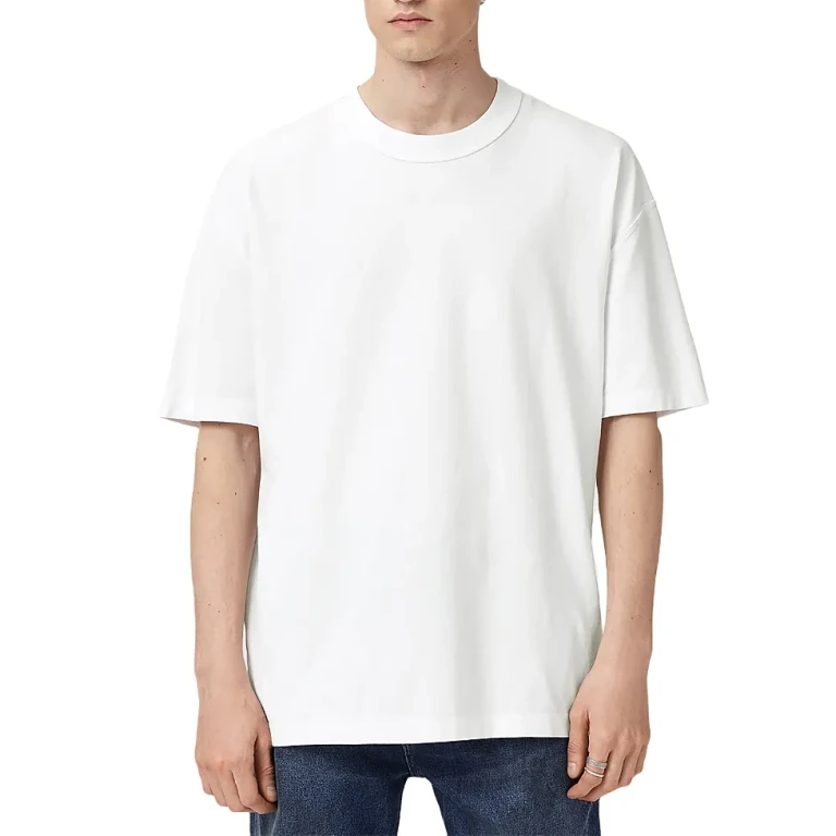 Allsaints Nero Short Sleeved Crewneck Tee