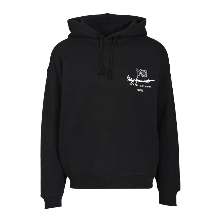 y-3 Graphic Ft Hoodie