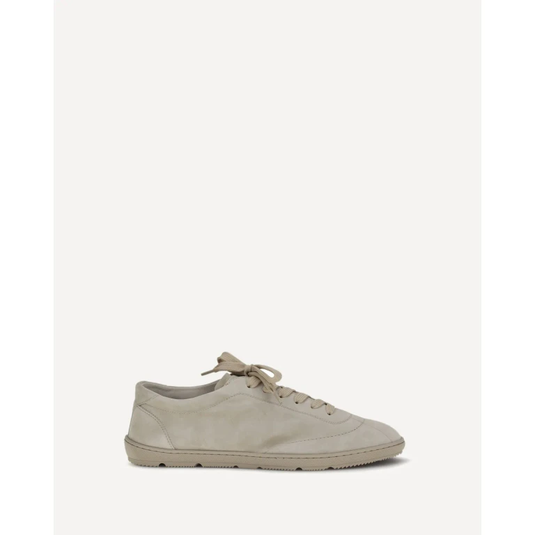 BRUNELLO CUCINELLI Suede Sneakers Male 43