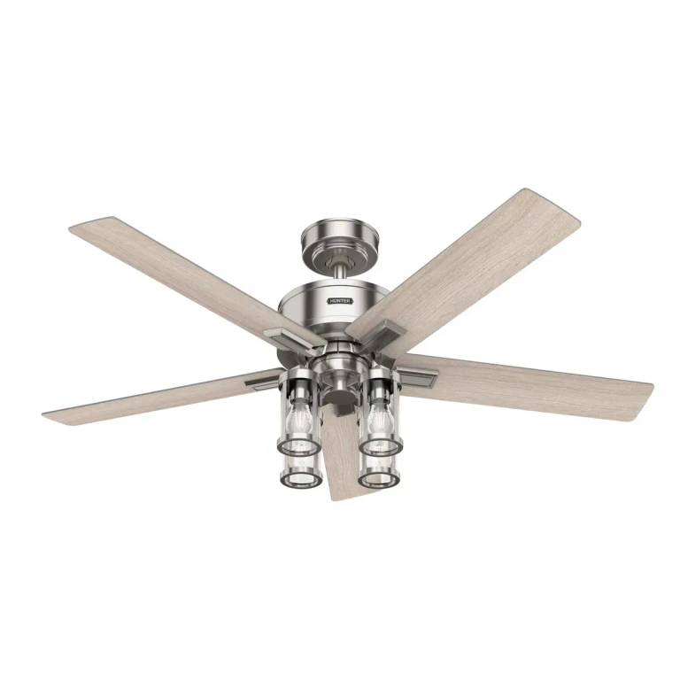 Brushed Nickel 52" Ceiling Fan from the Astwood II Collection
