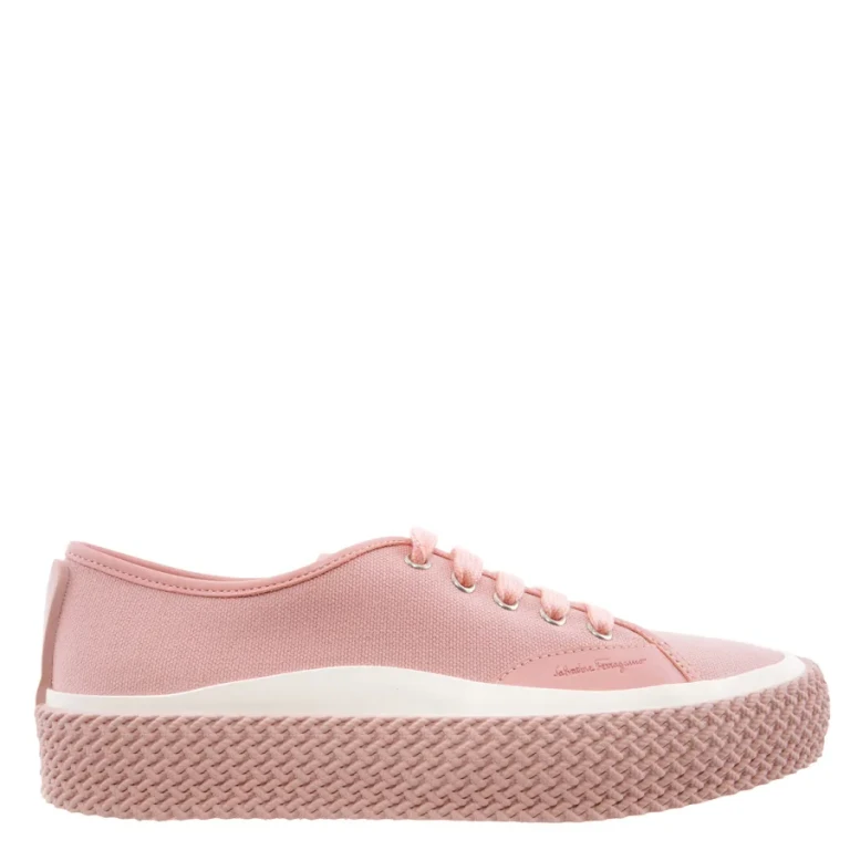 Ferragamo Storm Contrast Sole Sneakers