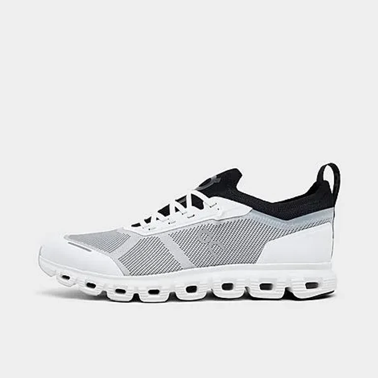 On Men's Cloud 6 Versa Casual Shoes in White/Black Size: 7.5