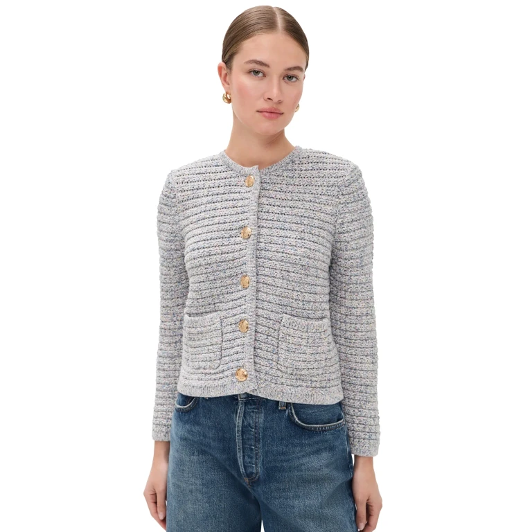 ba & sh Guspa Cardigan Multico 2