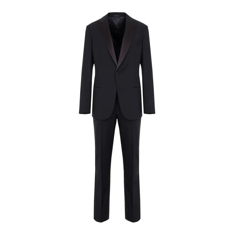 Giorgio Armani Costume De Cérémonie - Bleu