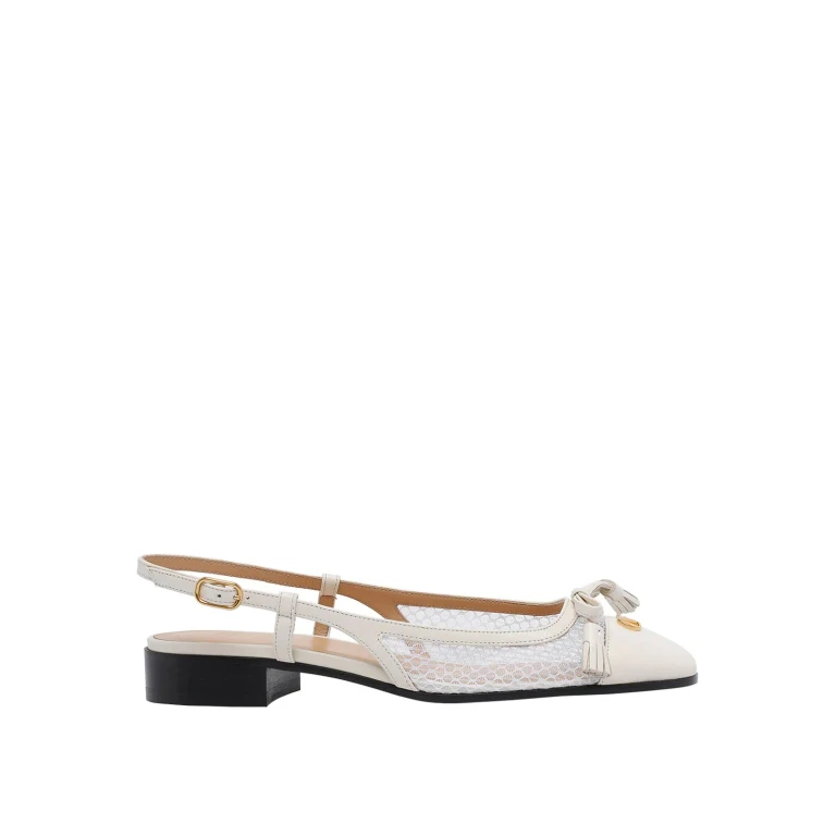 Valentino Garavani Ballerines - Blanc