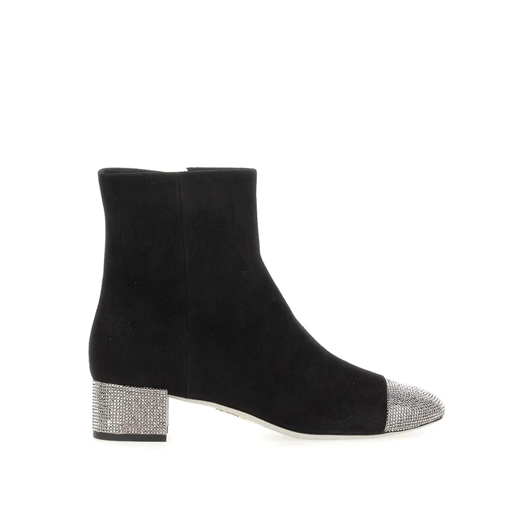 Rene Caovilla Bottes - Noir