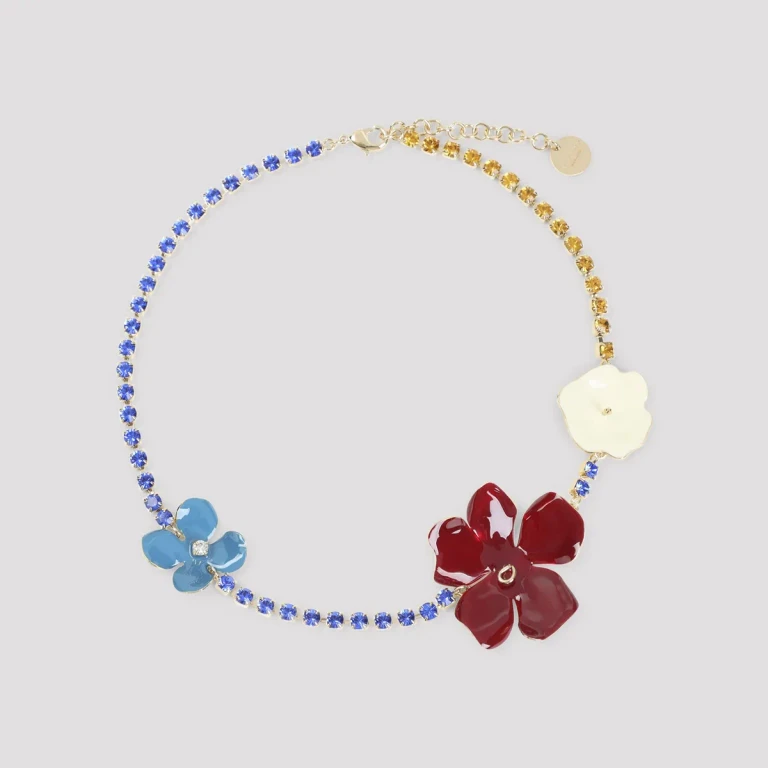 Collier Fleur Marni