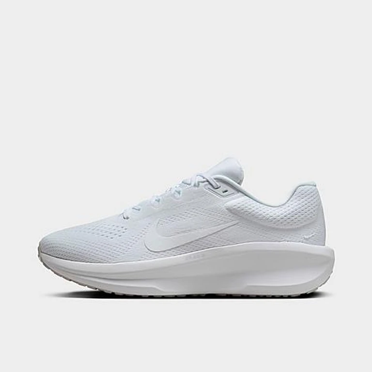 Nike Men's Winflo 11 Running Shoes in White/Photon Dust/White Size: 6.0