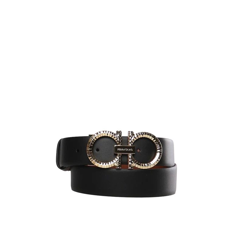 Salvatore Ferragamo Ceinture - Noir