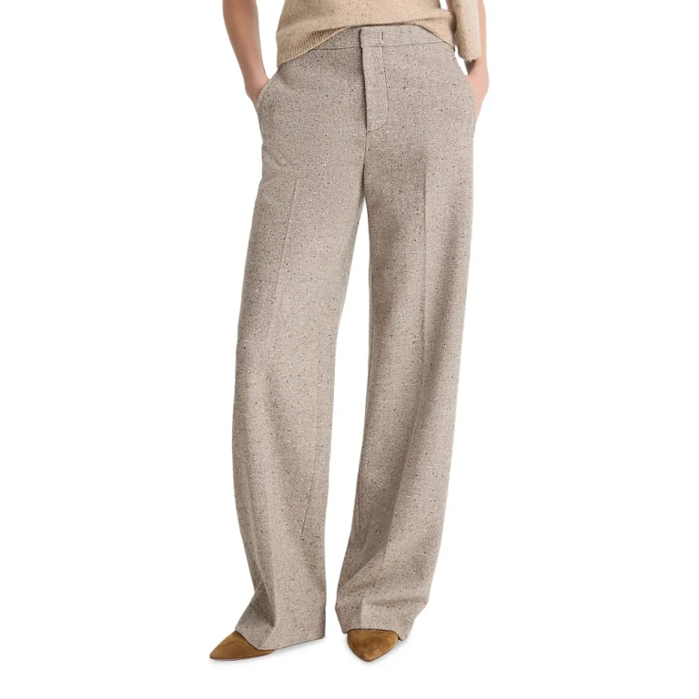 Vince Donegal Mid Rise Pants