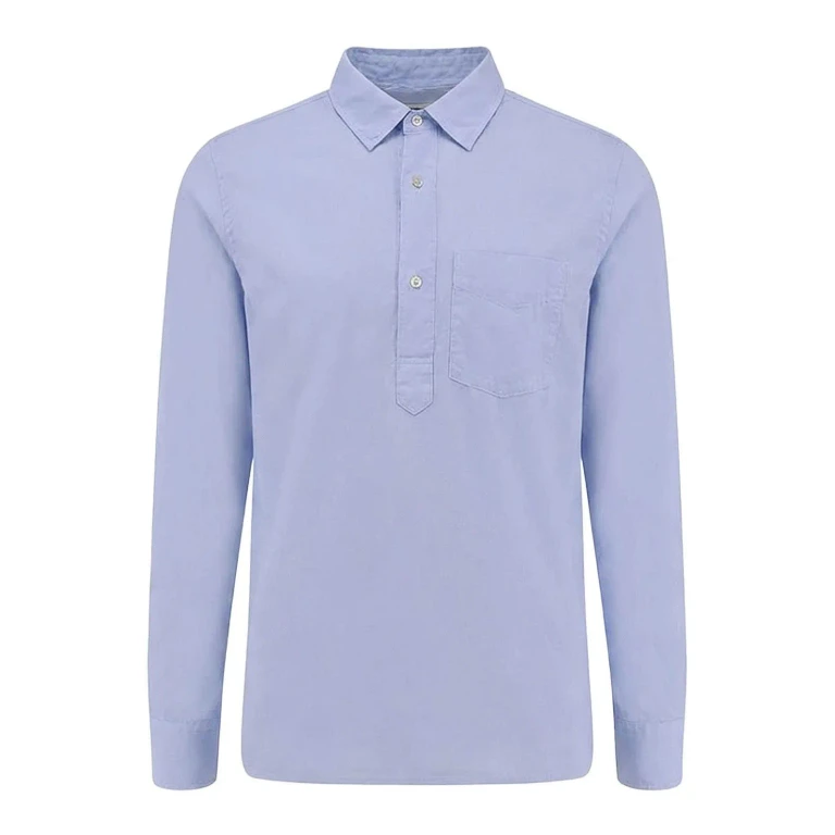 Shirt Men color Blue (S6ACE65D01185070)