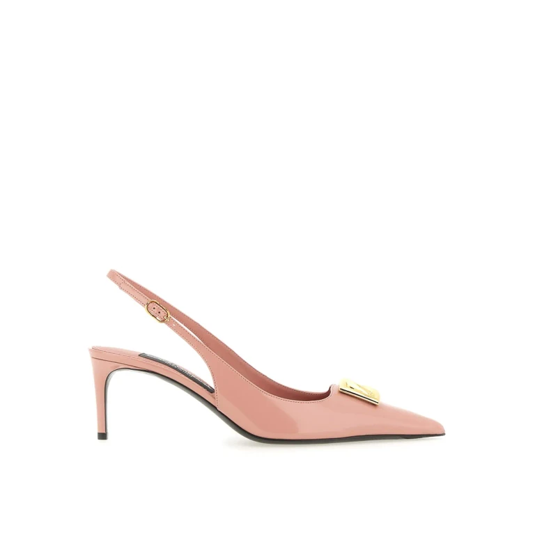 Dolce & Gabbana Jr Chaussures À Talon - Couleur Chair