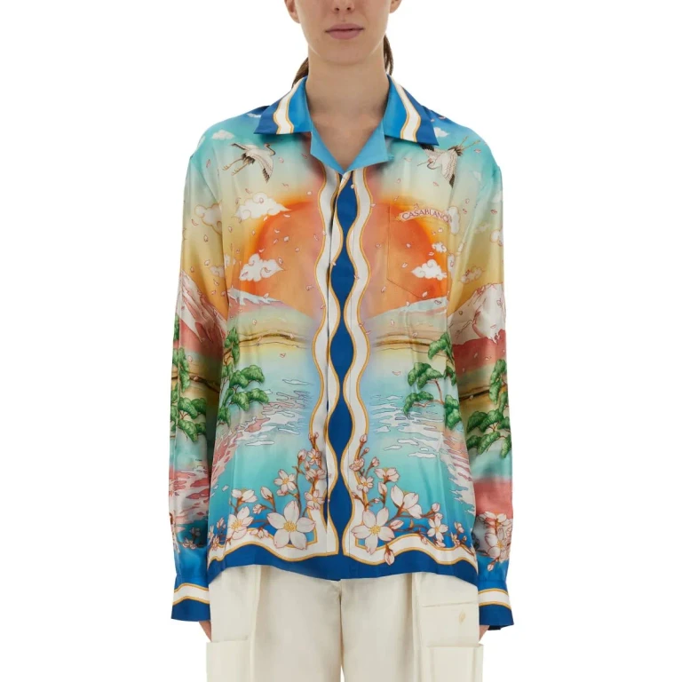 Casablanca tennis Club Shirt