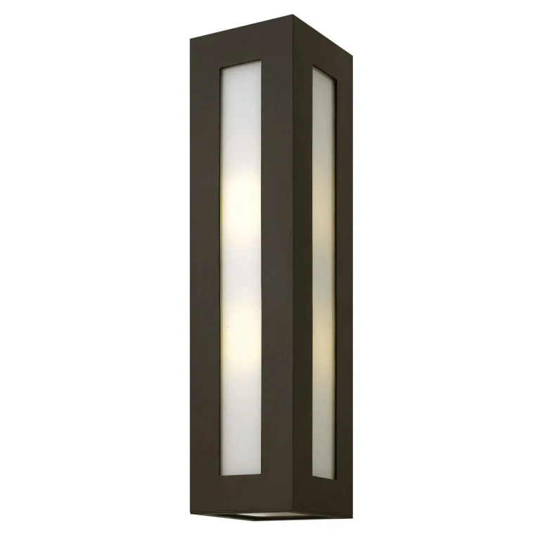 Bronze LED Wall Mount from the Dorian Collection