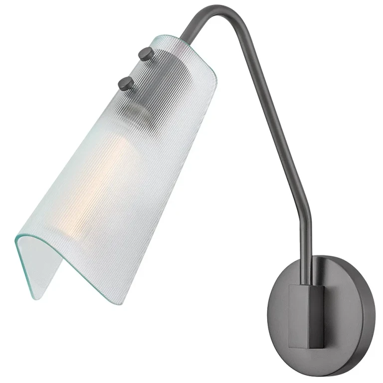 Gunmetal LED Wall Sconce from the Altman Collection