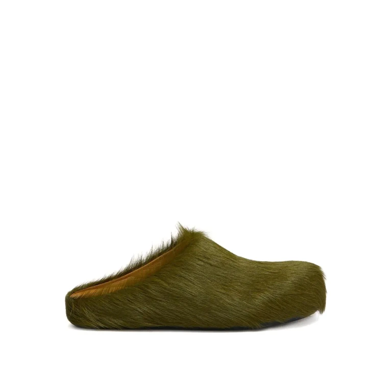 Marni Mules - Vert