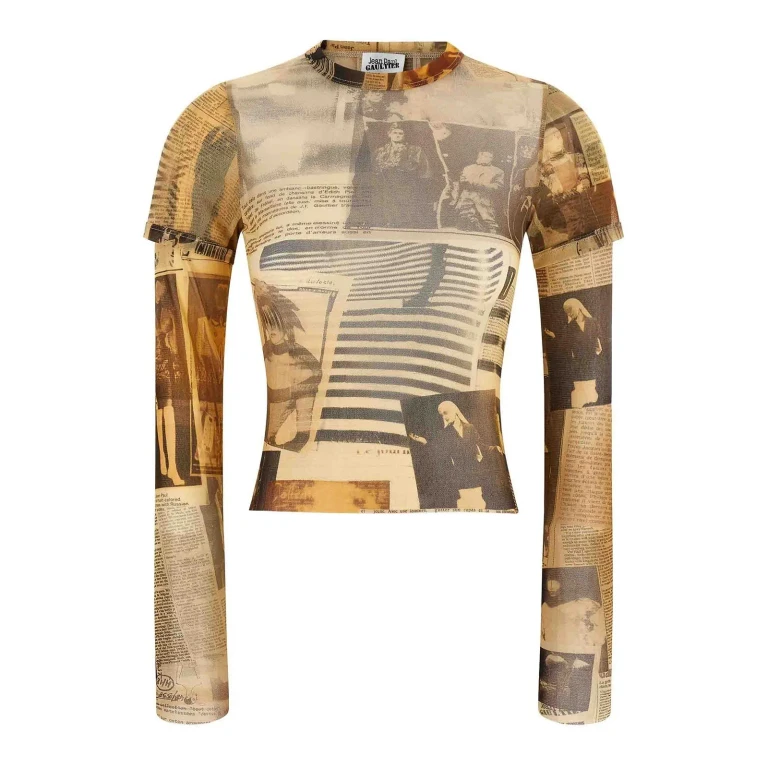 Jean Paul Gaultier Top - Multicolore
