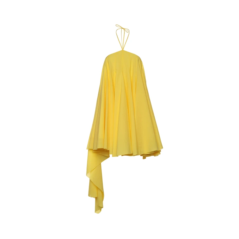 JACQUEMUS Dresses White Cotton Polyamide - Women