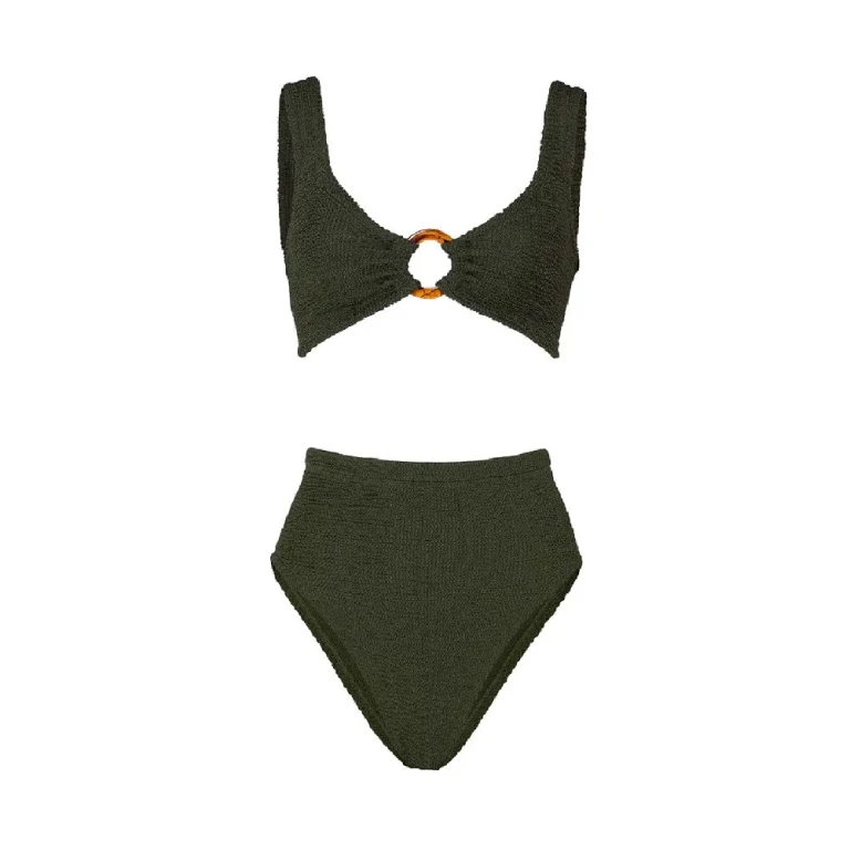 HUNZA G 'Nadine' bikini Woman One Size