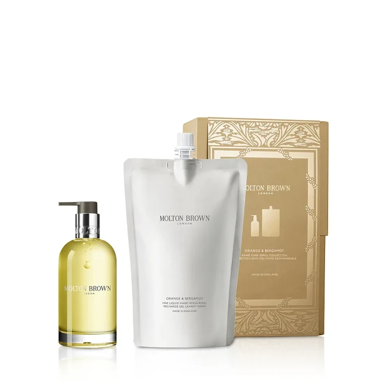 Molton Brown Orange & Bergamot Hand Care Refill Collection ($87 value)