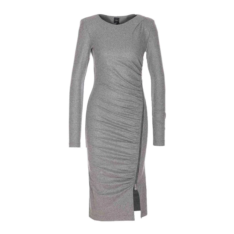 Pinko Pull Col Rond - Gris