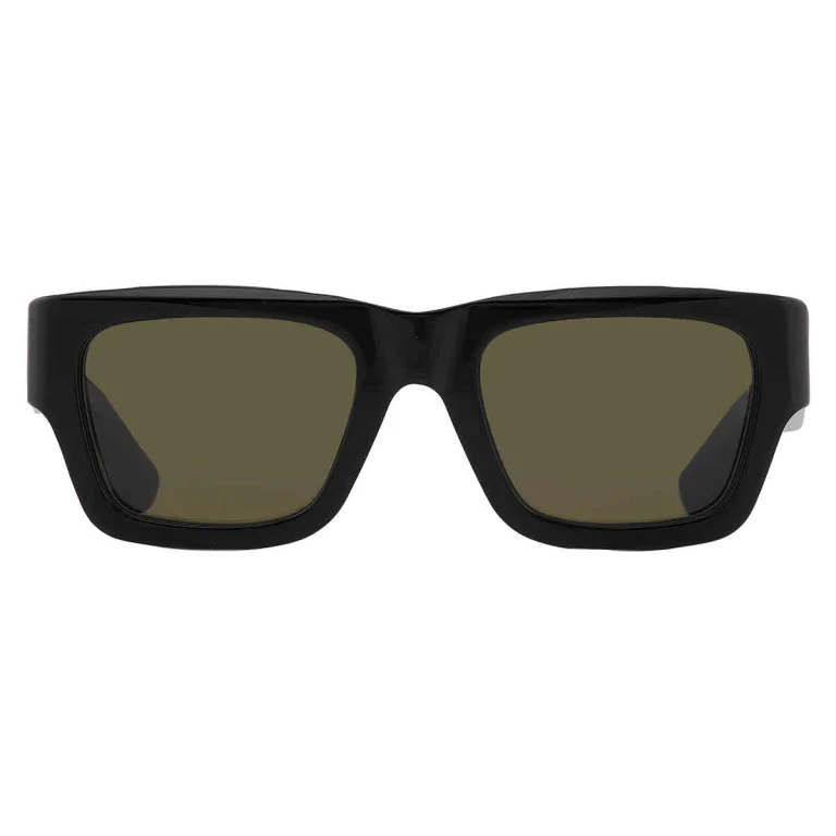 Gucci Green Square Mens Sunglasses GG1668S 003 52