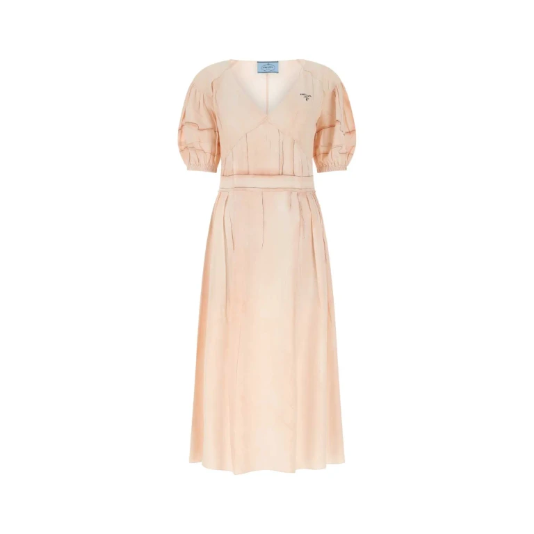 Prada Black Silk Dress