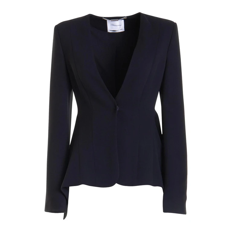 Blumarine Veste Casual - Noir