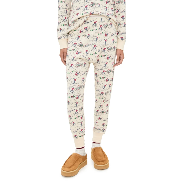 THE GREAT. Outdoors The Union Long Johns Slopeside Print XL