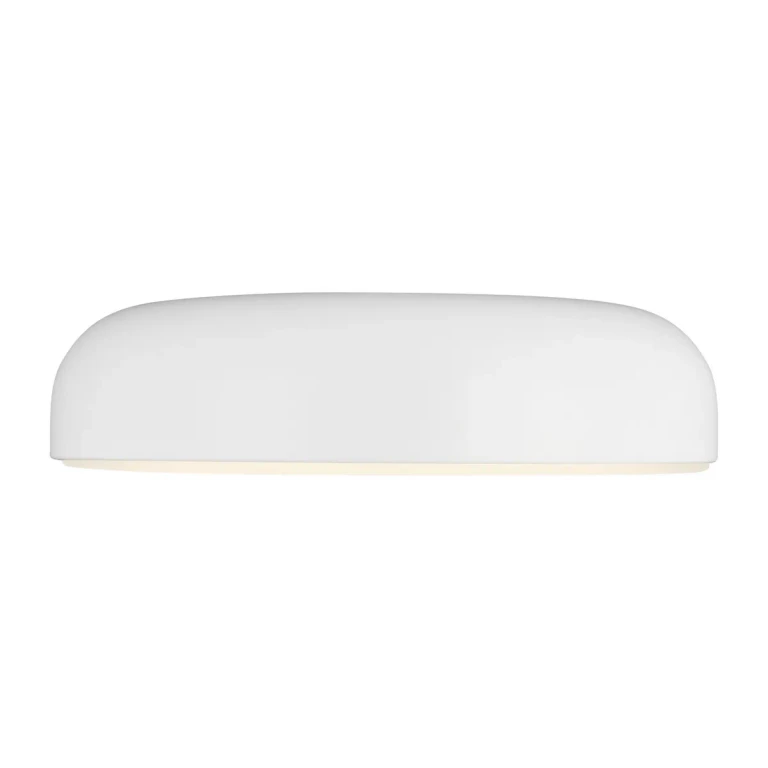 Kosa 1-Light 4.60"H LED Ceiling Mount in Matte White