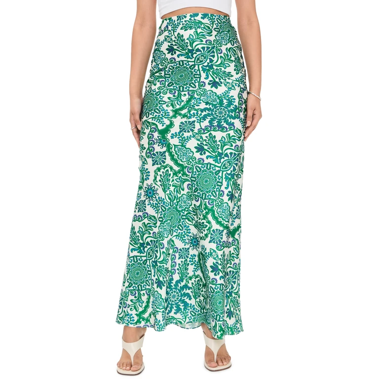MISA Sierra Maxi Skirt Reflective Botanical XL