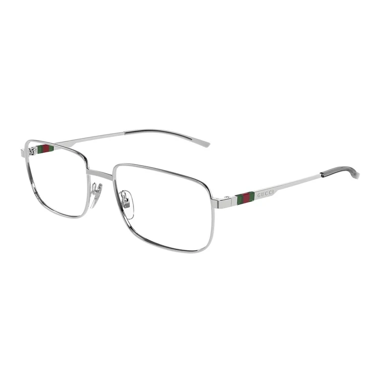 Gucci Demo Rectangular Mens Eyeglasses GG1678O 001 55