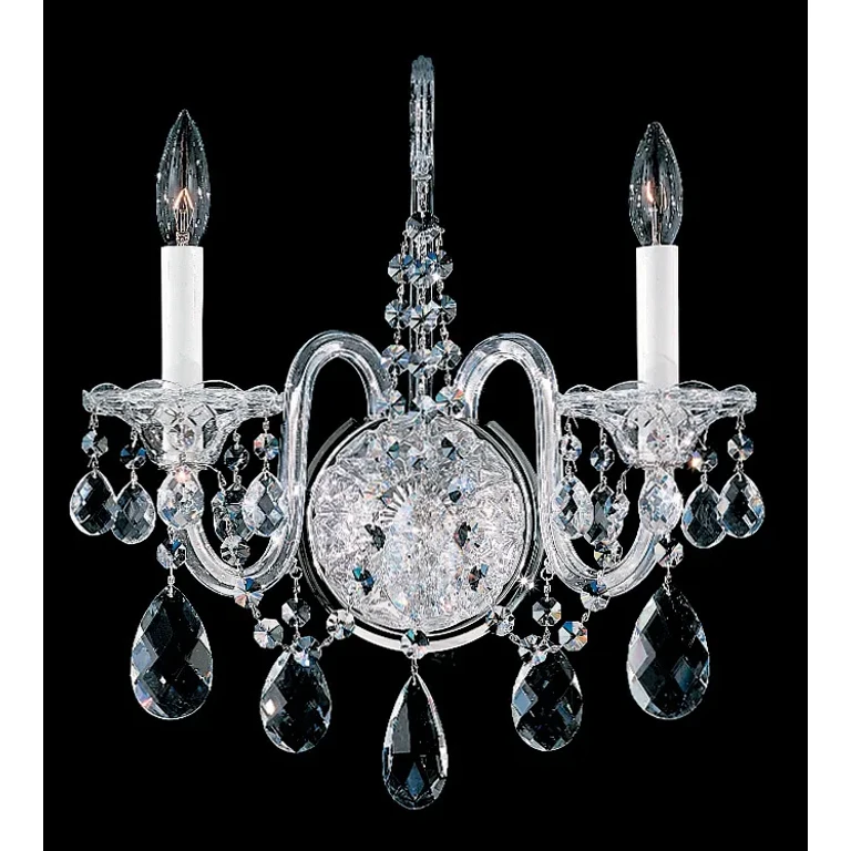 Sterling 2-Light Wall Sconce in Gold