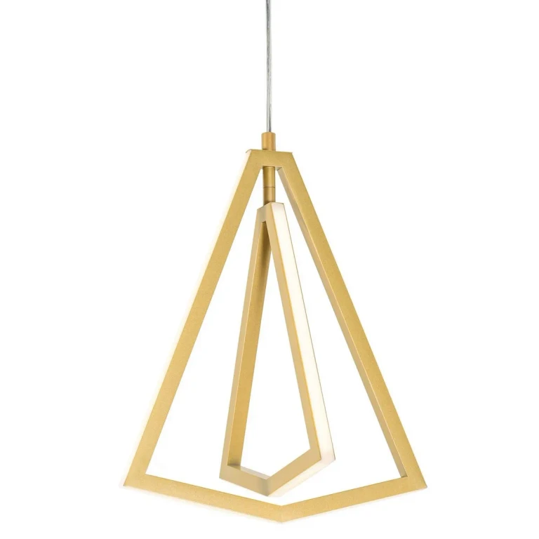 Gianna LED Pendant in Gold