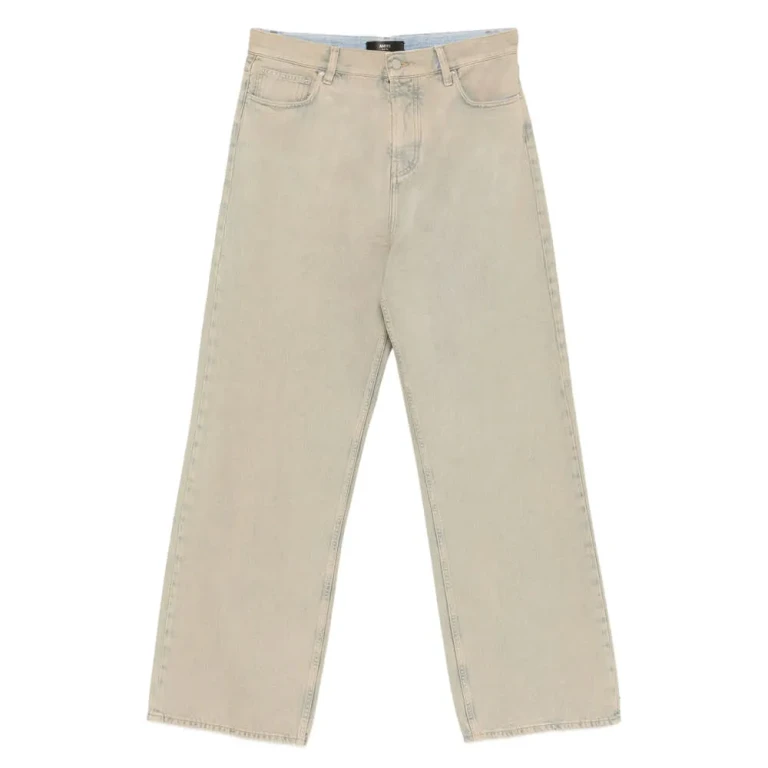 Vaqueros rectos Dolce & Gabbana - Blanco