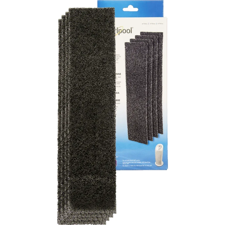 Genuine Whirlpool Carbon Pre-Filters - Tower (4-Pack) (817500)