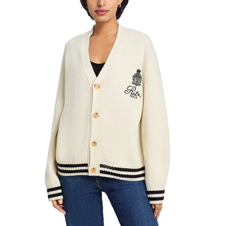 Frame Ritz Cashmere Cardigan