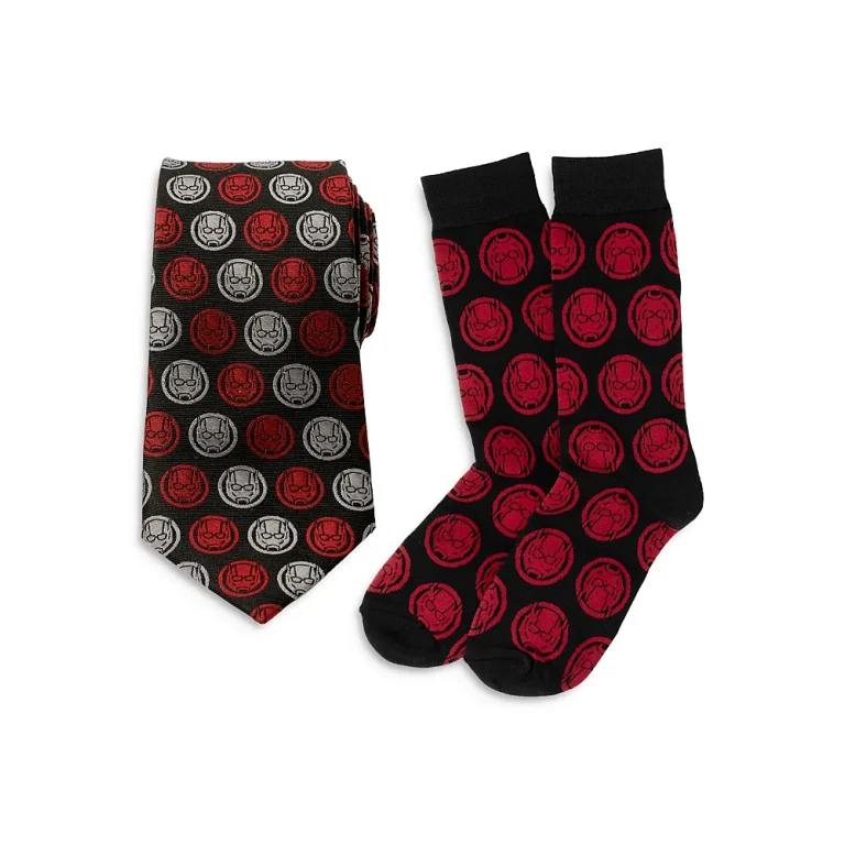 Cufflinks Inc Ant Man Tie & Socks Gift Set