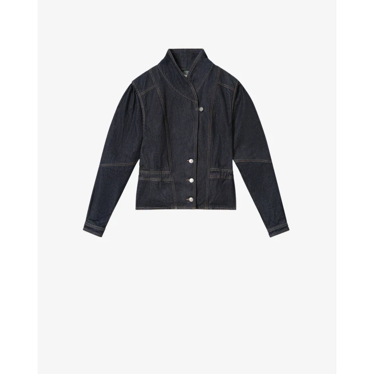 Veste Dolie - Femme - Foncé Nuit - Taille 34 - Isabel Marant