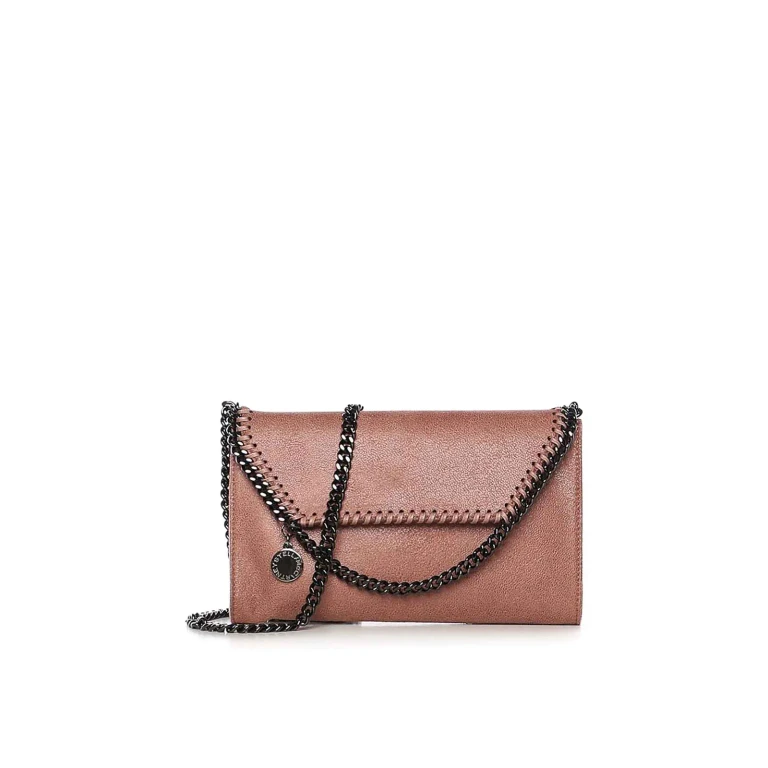 Stella Mccartney Sac Bandoulière - Rose Clair