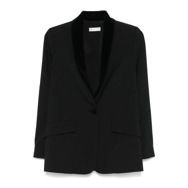 Antonelli Firenze Manteau Court - Noir