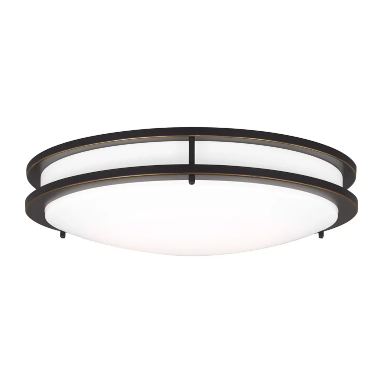 Mahone LED Ceiling Light in Antique Bronze