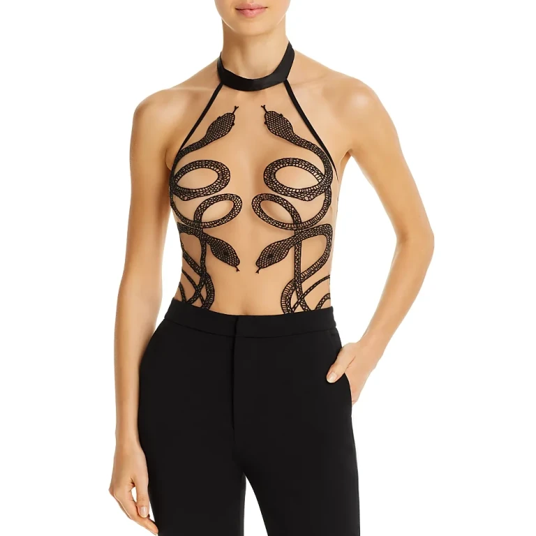 Thistle & Spire Medusa Snake Bodysuit